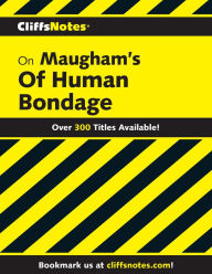 Title: CliffsNotes on Maugham's Of Human Bondage, Author: Frank B. Huggins