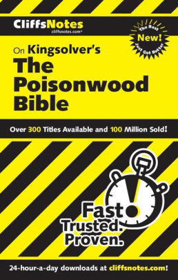 CliffsNotes on Kingsolvers The Poisonwood Bible