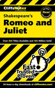 Title: CliffsNotes on Shakespeare's Romeo and Juliet, Author: Annaliese F Connolly