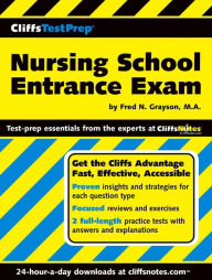 Title: CliffsTestPrep Nursing School Entrance Exam, Author: Fred N Grayson