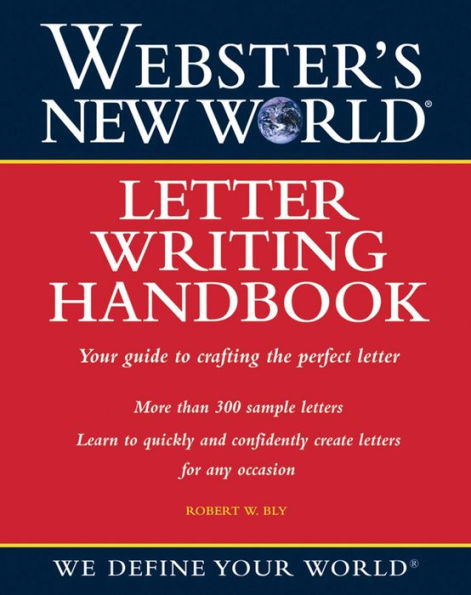 Webster's New World Letter Writing Handbook