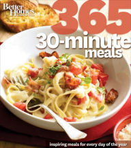 Title: Better Homes and Gardens 365 30-Minute Meals, Author: Better Homes and Gardens