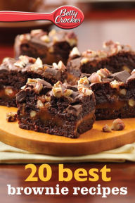 Title: 20 Best Brownie Recipes, Author: Betty Crocker