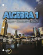 Holt McDougal Algebra 1: Student Interactive Worktext 2015