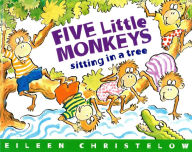 Title: Five Little Monkeys Sitting in a Tree (Read-aloud), Author: Eileen Christelow