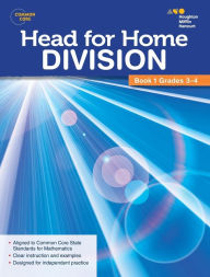 Title: Head For Home: Math Skills: Division, Book 1, Author: STECK-VAUGHN