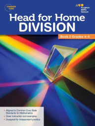 Title: Head For Home: Math Skills: Division, Book 2, Author: STECK-VAUGHN