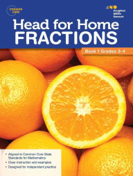 Title: Head For Home: Math Skills: Fractions, Book 1, Author: STECK-VAUGHN