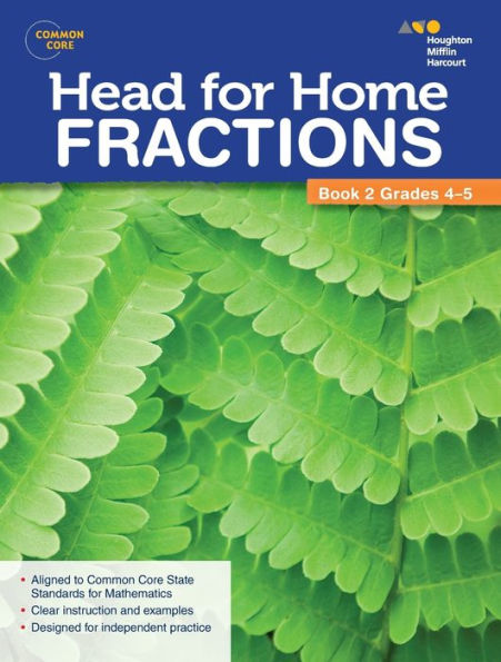 Head For Home: Math Skills: Fractions, Book 2