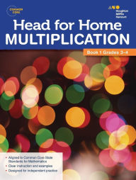 Title: Head For Home: Math Skills: Multiplication, Book 1, Author: STECK-VAUGHN