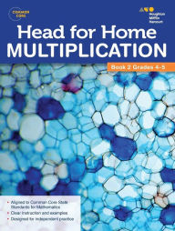 Title: Head For Home: Math Skills: Multiplication, Book 2, Author: STECK-VAUGHN