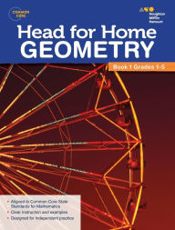 Title: Head For Home: Math Skills: Geometry, Book 1, Author: STECK-VAUGHN