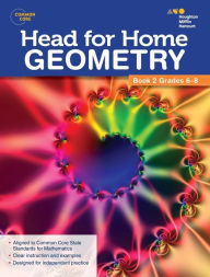 Title: Head For Home: Math Skills: Geometry, Book 2, Author: STECK-VAUGHN