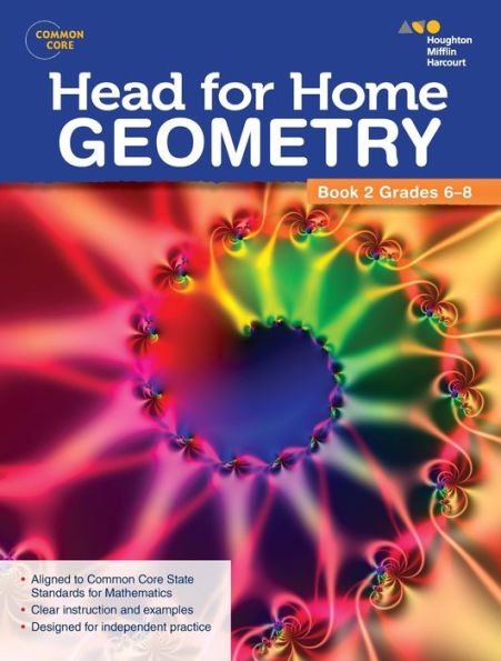Head For Home: Math Skills: Geometry, Book 2