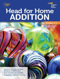 Title: Head For Home: Math Skills: Addition, Author: STECK-VAUGHN