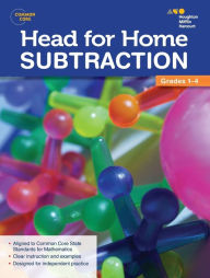 Title: Head For Home: Math Skills: Subtraction, Author: STECK-VAUGHN