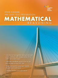 Title: Steck-Vaughn Pre-GED: 2014 Mathematical Reasoning, Author: Houghton Mifflin Harcourt