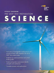 Title: Steck-Vaughn Pre-GED: 2014 Science, Author: Houghton Mifflin Harcourt