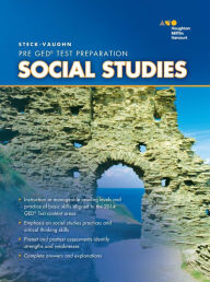 Title: Steck-Vaughn Pre-GED: 2014 Social Studies, Author: Houghton Mifflin Harcourt