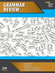 Title: Steck-Vaughn Core Skills Grammar Review: Workbook Grades 6-8, Author: STECK-VAUGHN