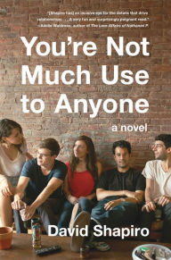 Title: You're Not Much Use to Anyone: A Novel, Author: David Shapiro