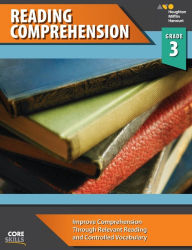Title: Steck-Vaughn Core Skills Reading Comprehension: Workbook Grade 3 / Edition 1, Author: STECK-VAUGHN