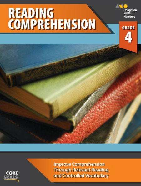 Steck-Vaughn Core Skills Reading Comprehension: Workbook Grade 4