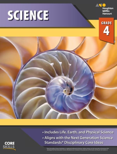 Steck-Vaughn Core Skills Science: Workbook Grade 4