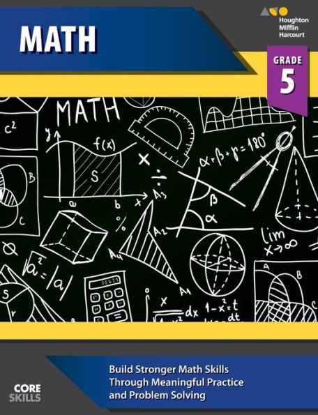 Steck-Vaughn Core Skills Mathematics: Workbook Grade 5 / Edition 1