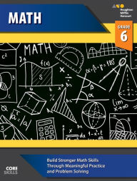 Title: Steck-Vaughn Core Skills Mathematics: Workbook Grade 6, Author: STECK-VAUGHN