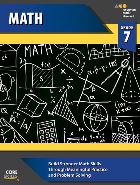 Steck-Vaughn Core Skills Mathematics: Workbook Grade 7