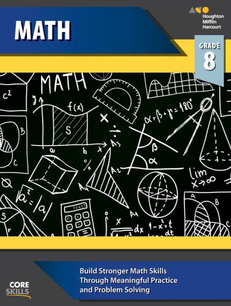 Steck-Vaughn Core Skills Mathematics: Workbook Grade 8 / Edition 1