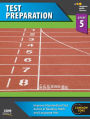 Steck-Vaughn Core Skills Test Preparation: Workbook Grade 5