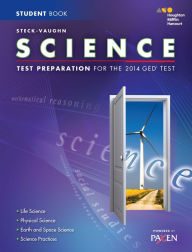 Title: Steck-Vaughn GED: Test Preparation Student Edition Science 2014 / Edition 1, Author: Houghton Mifflin Harcourt