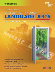 Title: Steck-Vaughn GED: Test Preparation Student Workbook Reasoning Through Language Arts / Edition 1, Author: Houghton Mifflin Harcourt