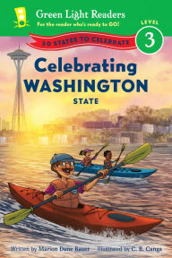 Title: Celebrating Washington State: 50 States to Celebrate, Author: Marion Dane Bauer