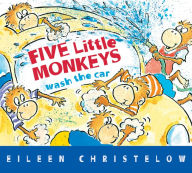 Title: Five Little Monkeys Wash the Car, Author: Eileen Christelow