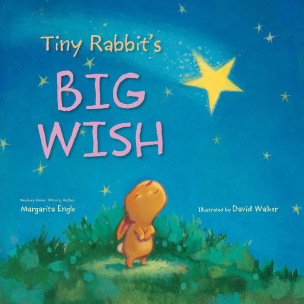 Tiny Rabbit's Big Wish: An Easter And Springtime Book For Kids