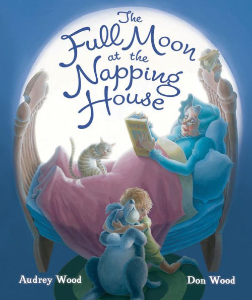 the Full Moon at Napping House