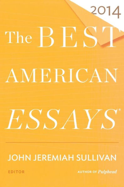 The Best American Essays 2014