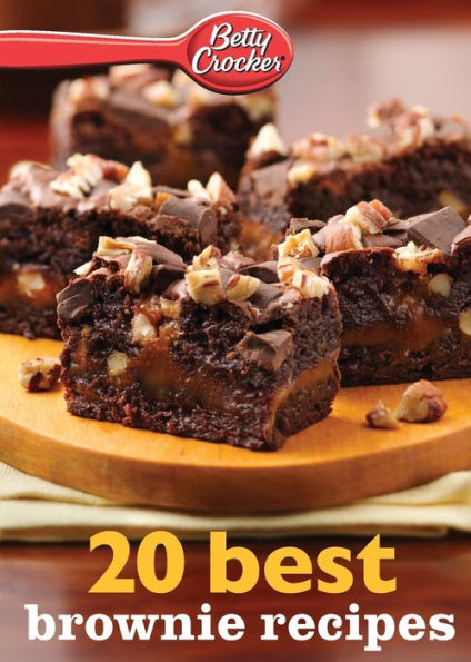 Betty Crocker 20 Best Brownie Recipes