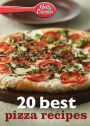 Betty Crocker 20 Best Pizza Recipes