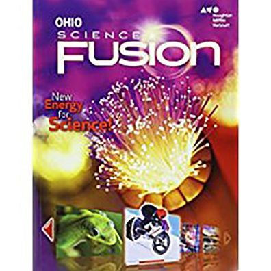 Holt McDougal Science Fusion: Student Edition Worktext Grade 6 2015