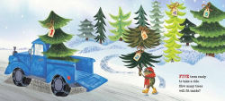 Alternative view 2 of Little Blue Truck's Christmas: A Christmas Holiday Book for Kids