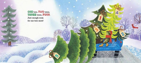 Little Blue Truck's Christmas: A Christmas Holiday Book for Kids