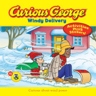Title: Curious George Windy Delivery (CGTV 8x8 W/Stickers), Author: H. A. Rey