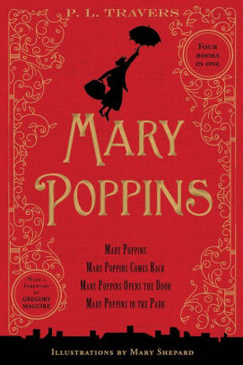 Mary Poppins Collection by P. L. Travers, Mary Shepard, Hardcover ...