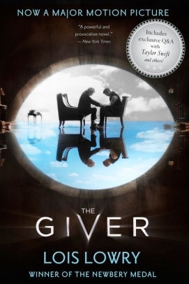Image result for the giver movie tie in edition