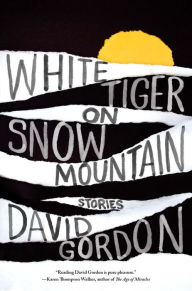 Title: White Tiger on Snow Mountain, Author: David Gordon