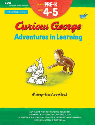 Title: Curious George Adventures in Learning, Pre-K: Story-based learning, Author: The Learning Company